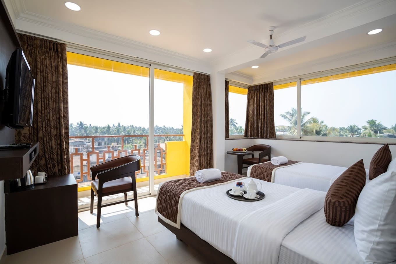 Sairaj beach resort Goa - Superior Double or Twin Room 4